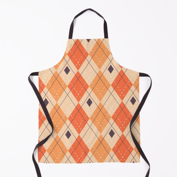 Item preview, Autumn Geometric Diamond Pattern Graphic T-shirt Design designed and sold by FestivityFinds.