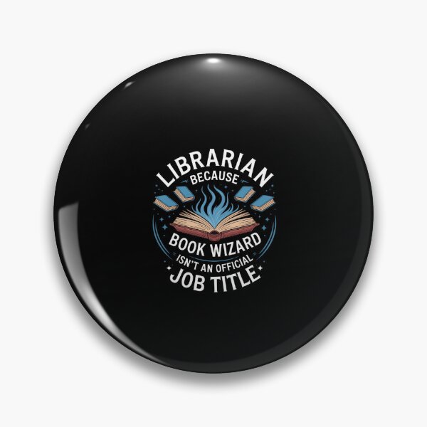 Item preview, Womens Librarian Because Book Wizard  Funny Library Humor designed and sold by KarstenNoanra.