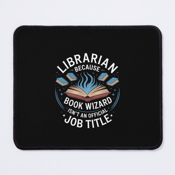 Item preview, Womens Librarian Because Book Wizard Funny Library Humor designed and sold by KarstenNoanra.