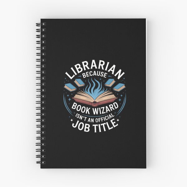 Item preview, Womens Librarian Because Book Wizard  Funny Library Humor designed and sold by KarstenNoanra.