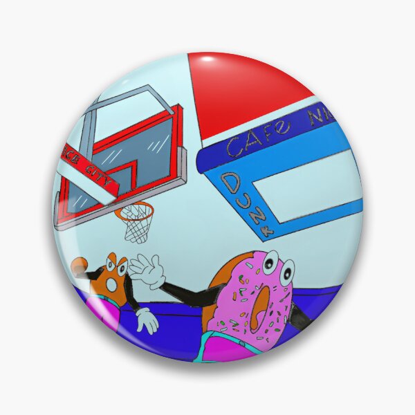 Item preview, DUNKING-DOUGHNUTS-T-SHIRT designed and sold by zeldaboatwr.