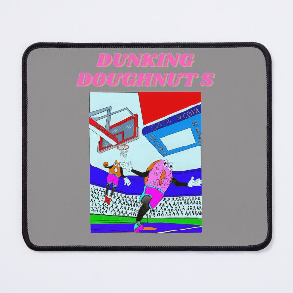 Item preview, DUNKING-DOUGHNUTS-T-SHIRT designed and sold by zeldaboatwr.