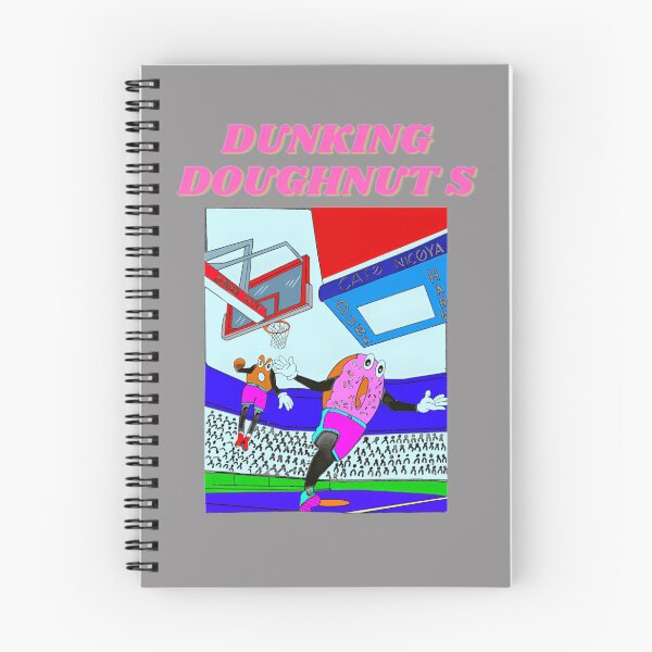 Item preview, DUNKING-DOUGHNUTS-T-SHIRT designed and sold by zeldaboatwr.