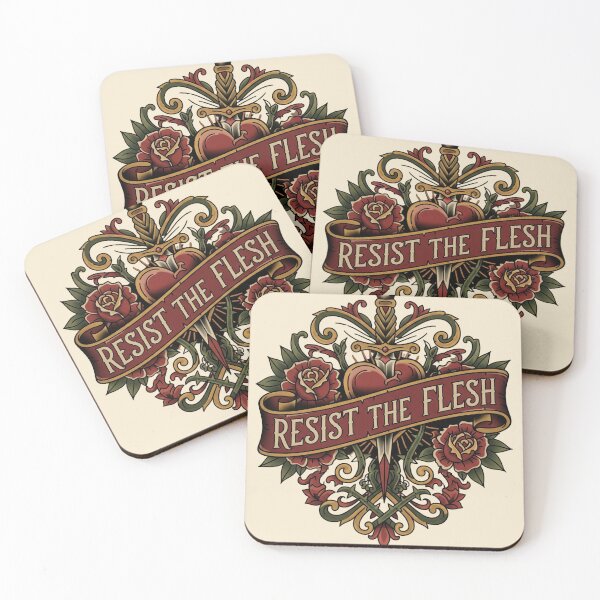 Item preview, Resist the Flesh (Women's) designed and sold by KingdomsHarvest.