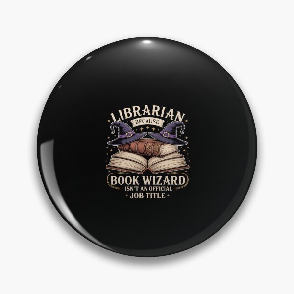 Item preview, Womens Librarian Because Book Wizard - Funny Library designed and sold by KarstenNoanra.
