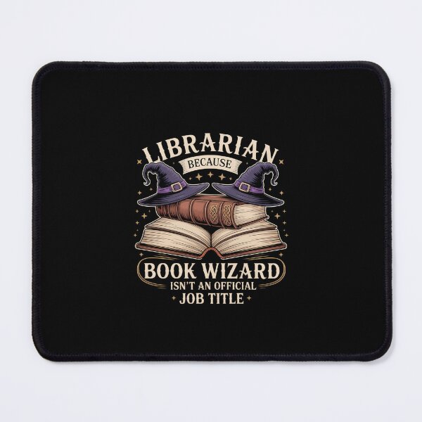 Item preview, Womens Librarian Because Book Wizard - Funny Library designed and sold by KarstenNoanra.