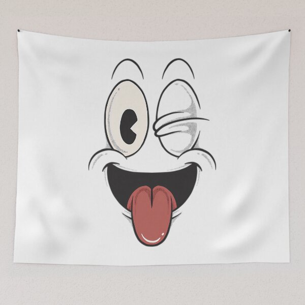 Item preview, Cartoon Ignorant Face designed and sold by BriaKing1.