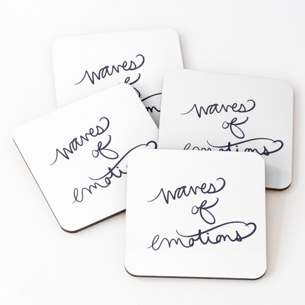 Item preview, waves of emotions  designed and sold by abeink.