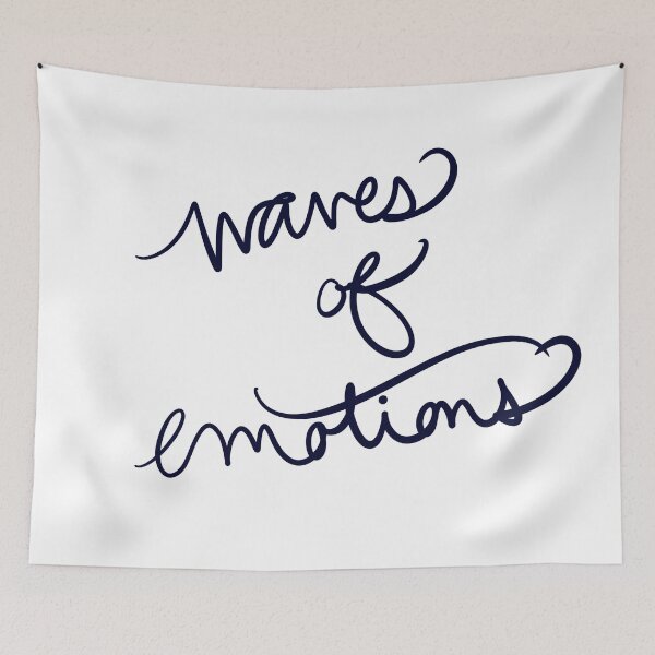 Item preview, waves of emotions  designed and sold by abeink.