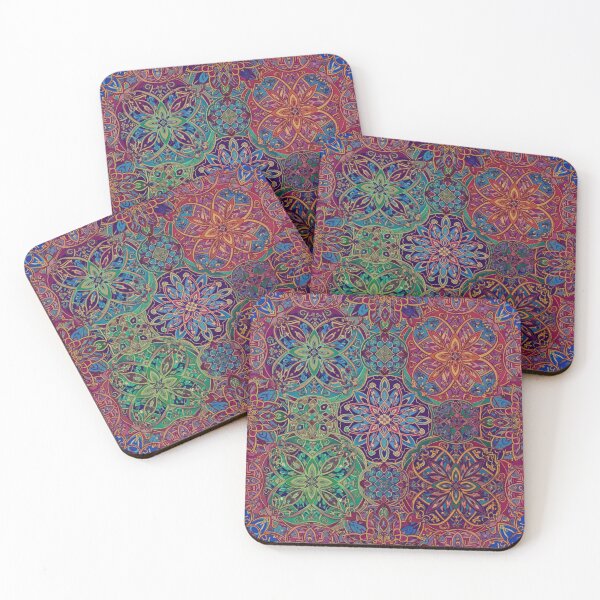 Item preview, Mystical Mandala Pattern – Bohemian Ornamental Art designed and sold by reeccou.
