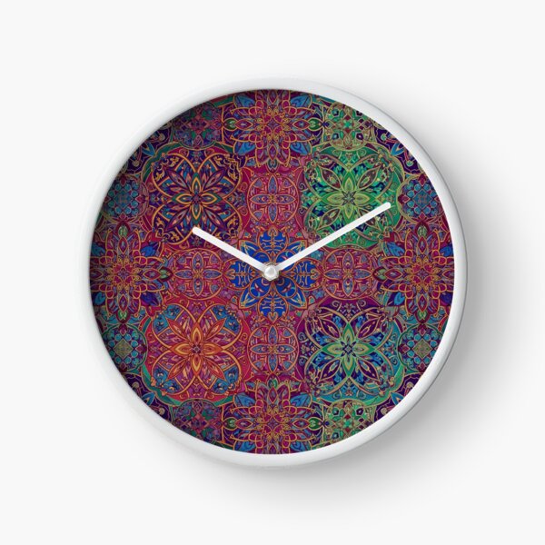 Item preview, Mystical Mandala Pattern – Bohemian Ornamental Art designed and sold by reeccou.