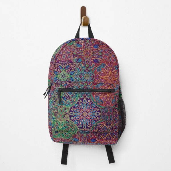 Item preview, Mystical Mandala Pattern – Bohemian Ornamental Art designed and sold by reeccou.