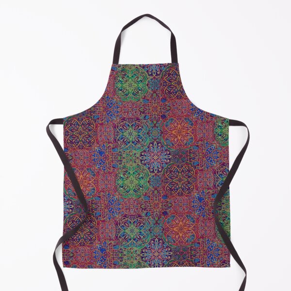 Item preview, Mystical Mandala Pattern – Bohemian Ornamental Art designed and sold by reeccou.