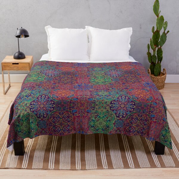 Item preview, Mystical Mandala Pattern – Bohemian Ornamental Art designed and sold by reeccou.
