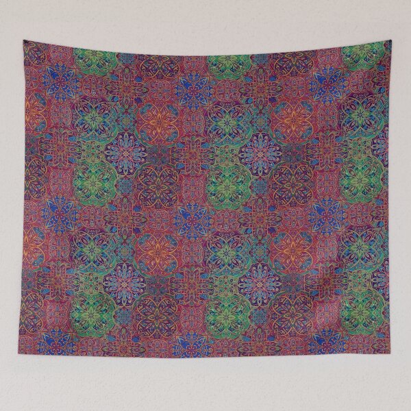 Item preview, Mystical Mandala Pattern – Bohemian Ornamental Art designed and sold by reeccou.
