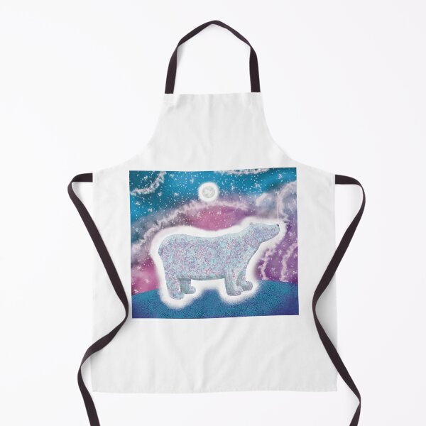 Item preview, Celestial Guardians - Polar Bear designed and sold by Jens Soul Den.