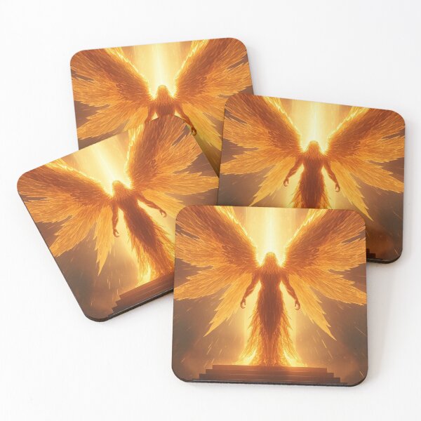 Item preview, “Biblical Angels: Seraphim, Heavenly Glory” designed and sold by EpicGear085.