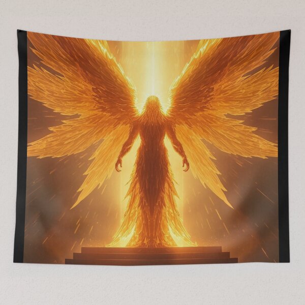 Item preview, “Biblical Angels: Seraphim, Heavenly Glory” designed and sold by EpicGear085.