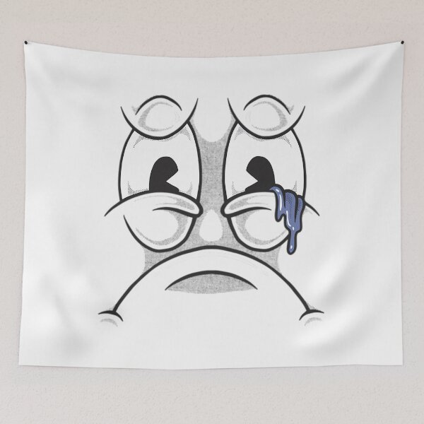 Item preview, Cartoon Sad Face designed and sold by BriaKing1.