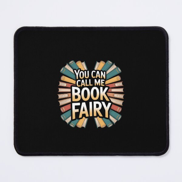 Item preview, You Can Call Me Book Fairy Reading Magical Hobby designed and sold by KarstenNoanra.