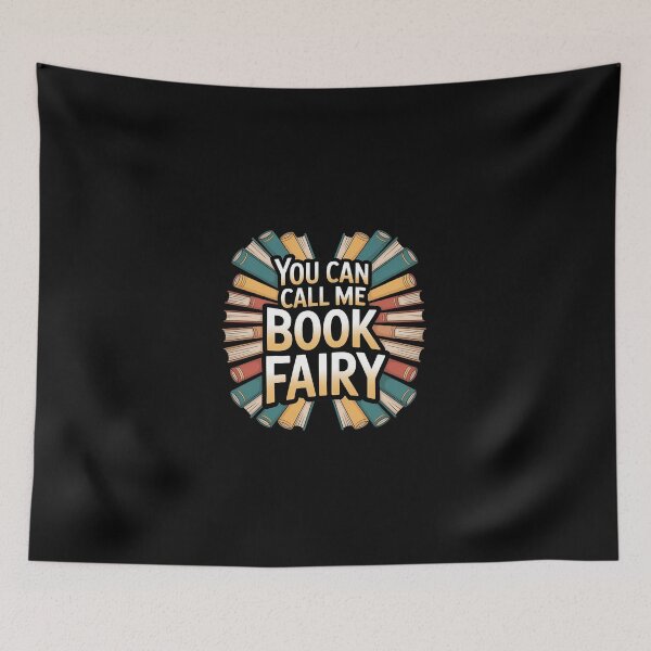 Item preview, You Can Call Me Book Fairy Reading Magical Hobby designed and sold by KarstenNoanra.