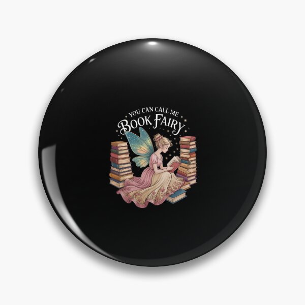 Item preview, You Can Call Me Book Fairy Reading Magical Hobby designed and sold by KarstenNoanra.