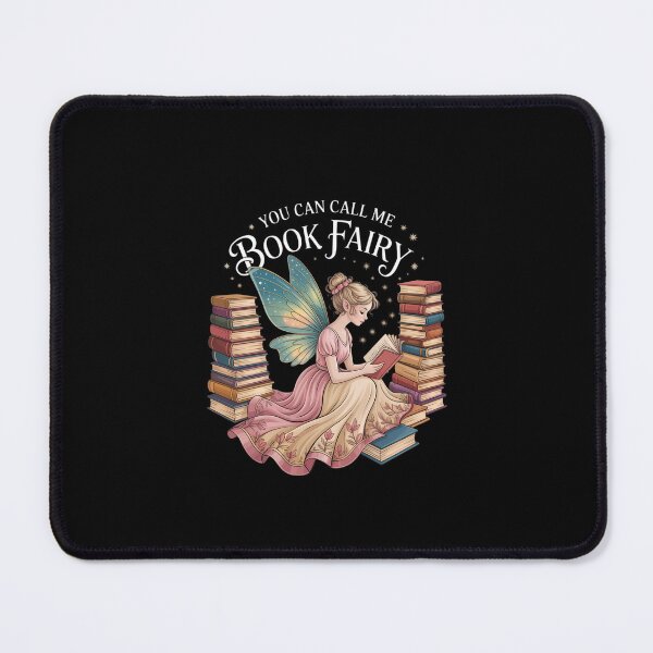 Item preview, You Can Call Me Book Fairy Reading Magical Hobby designed and sold by KarstenNoanra.