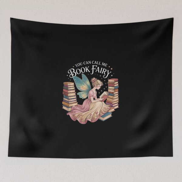 Item preview, You Can Call Me Book Fairy Reading Magical Hobby designed and sold by KarstenNoanra.