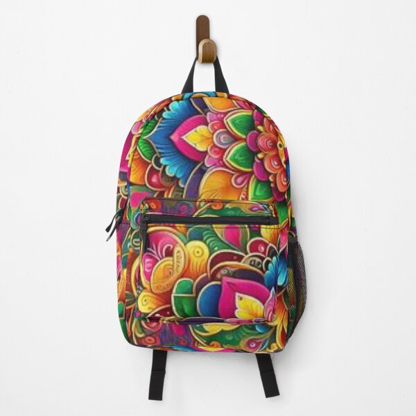 Item preview, Bright Colorful Mandala Design designed and sold by Mywaymylife.