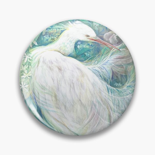 Item preview, Koka: The Radiant Heron designed and sold by nakaitomoko.