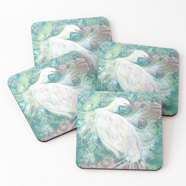 Item preview, Koka: The Radiant Heron designed and sold by nakaitomoko.