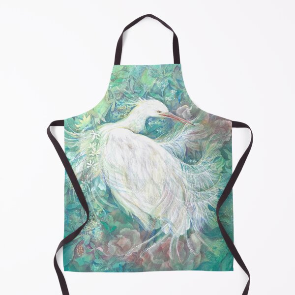Item preview, Koka: The Radiant Heron designed and sold by nakaitomoko.