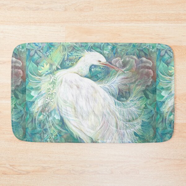 Item preview, Koka: The Radiant Heron designed and sold by nakaitomoko.