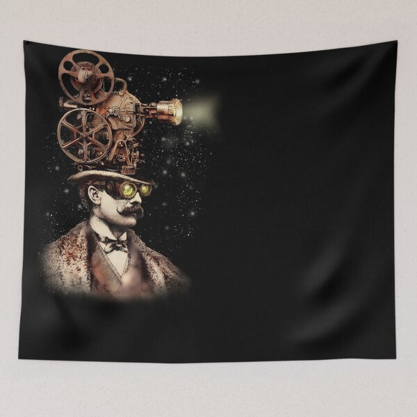Item preview,  The Projectionist (Sepia Option) designed and sold by Doughnut-Makhi.