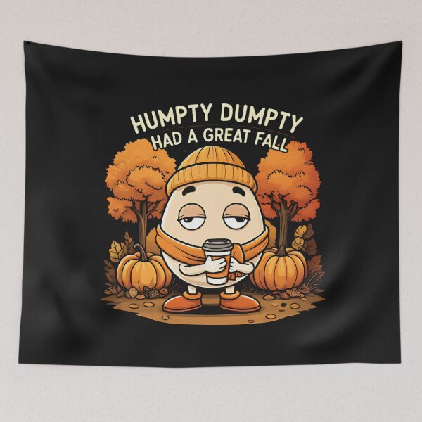 Item preview, Humpty Dumpty Had A Great Fall designed and sold by Piwemal.