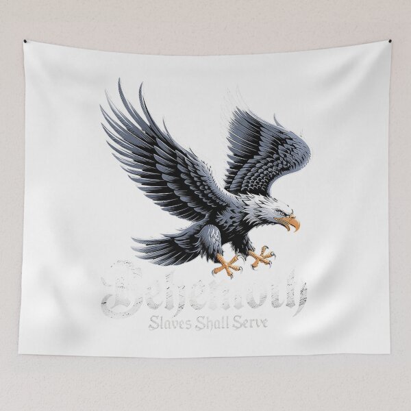 Item preview, Slavess Shall Serve Behemoths Band designed and sold by Biankaarvin.