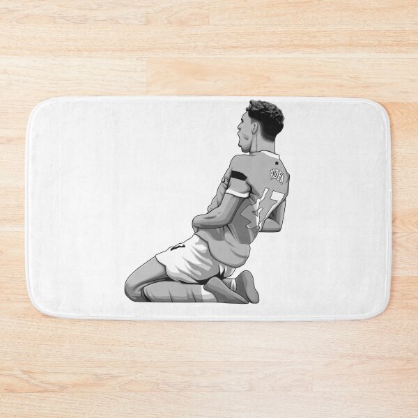 Item preview, Phil Foden Black and White Version designed and sold by Aldduardo.