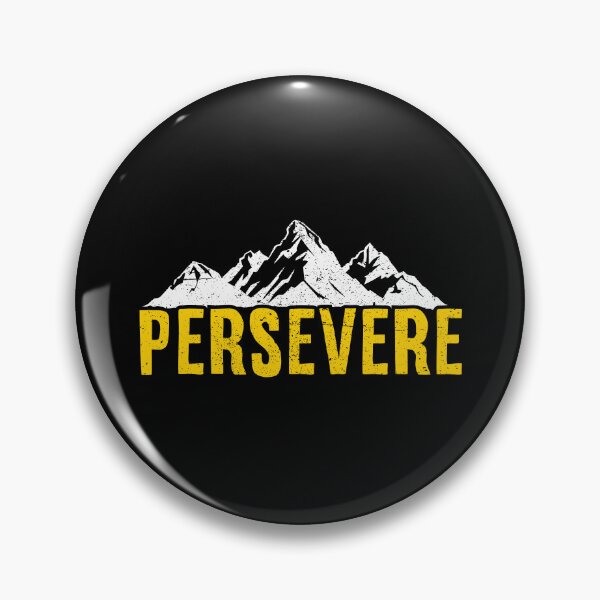 Item preview, Persevere - Inspirational Uplifting Positive Quote designed and sold by mhernaevily.