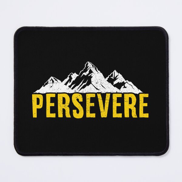 Item preview, Persevere - Inspirational Uplifting Positive Quote designed and sold by mhernaevily.