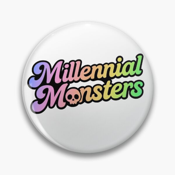 Item preview, Millennial Monsters Logo designed and sold by Millennial-Monsters.