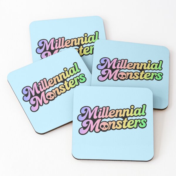 Item preview, Millennial Monsters Logo designed and sold by Millennial-Monsters.