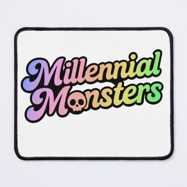 Item preview, Millennial Monsters Logo designed and sold by Millennial-Monsters.