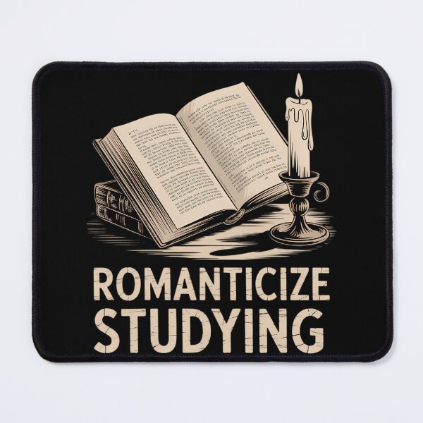 Item preview, Academia - Romanticize Studying designed and sold by blueyeeti.