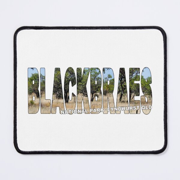 Item preview, BLACKBRAES National Park Lyndhurst QLD - Ironbark Woodlands designed and sold by Adam Gormley.