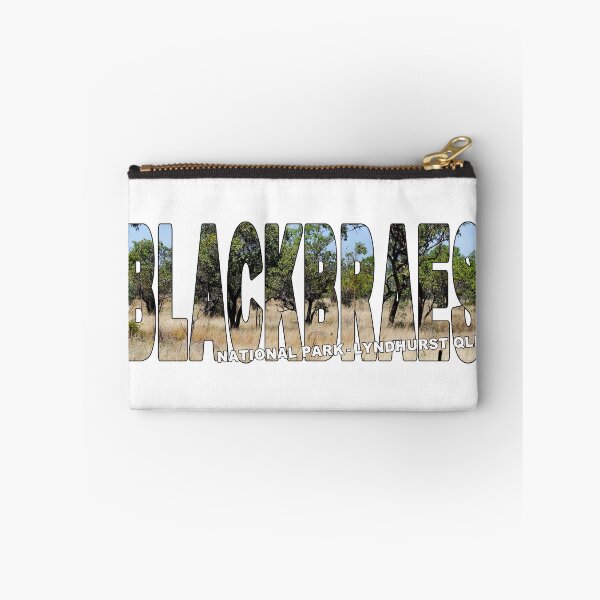Item preview, BLACKBRAES National Park Lyndhurst QLD - Ironbark Woodlands designed and sold by Adam Gormley.