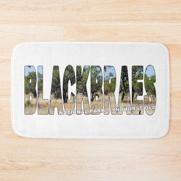 Item preview, BLACKBRAES National Park Lyndhurst QLD - Ironbark Woodlands designed and sold by Adam Gormley.