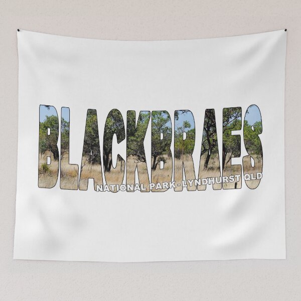 Item preview, BLACKBRAES National Park Lyndhurst QLD - Ironbark Woodlands designed and sold by Adam Gormley.