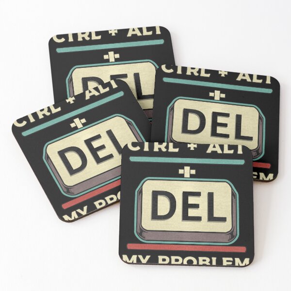 Item preview, Ctrl+Del my problem - humor tee designed and sold by Ranpict.
