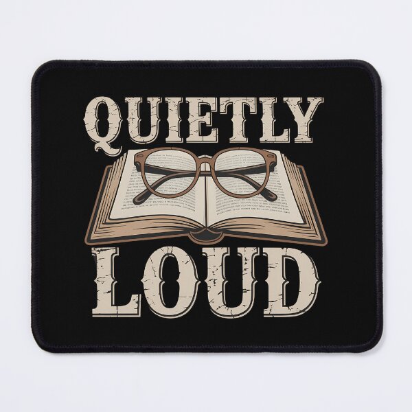Item preview, Academia - Quietly Loud designed and sold by blueyeeti.