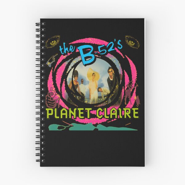 Item preview, The B52s Song Planet Claire designed and sold by feyhnvfeijoo.